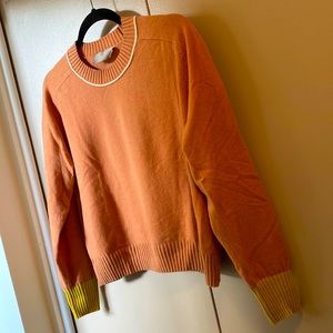 Everlane Recycled Cashmere Cropped Sweater